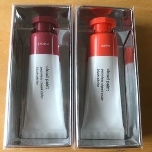 BNIB set of 2 Glossier Cloudpaints